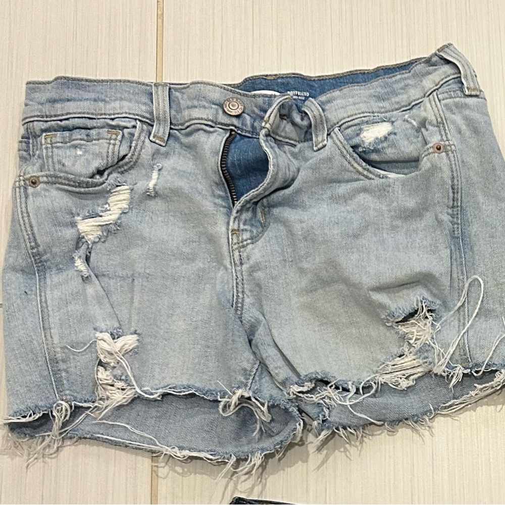 Cuteeee Jean shorts!